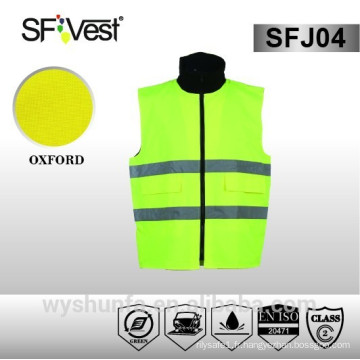 Veste de sécurité imperméable EN ISO pour vêtements de travail